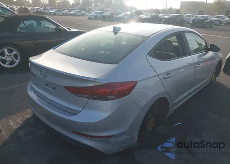 2017 Hyundai Elantra Se z USA, uszkodzony, nr VIN 5NPD84LF5HH082887